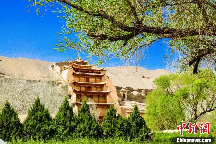 甘肅加大石窟寺搶救性保護力度建數字資源庫共享共用