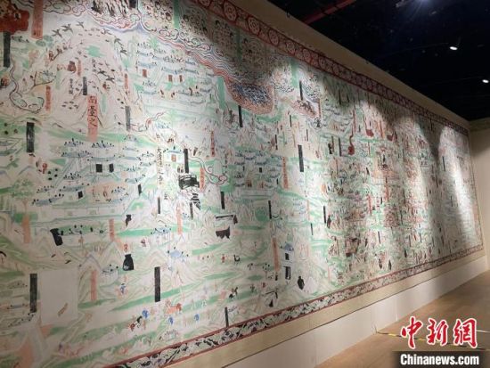 圖為展覽現場。 江楊燁 攝 圖為展覽現場。 江楊燁 攝