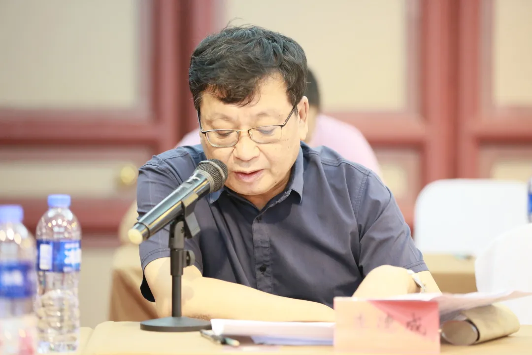 長篇小說《蒼山血海》新書發布會暨電影劇本改編研討會在京舉行