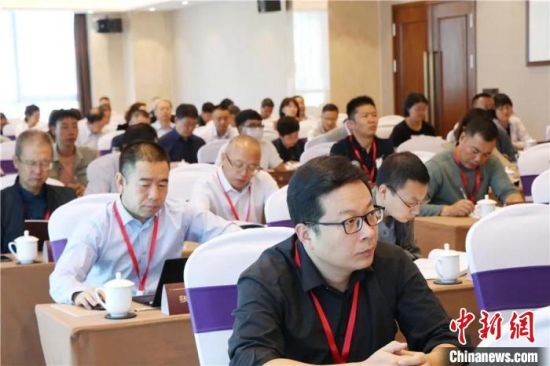 圖為“明清時期河西走廊社會變遷”學術研討會現場。 武威市新聞傳媒集團供圖 圖為“明清時期河西走廊社會變遷”學術研討會現場。 武威市新聞傳媒集團供圖