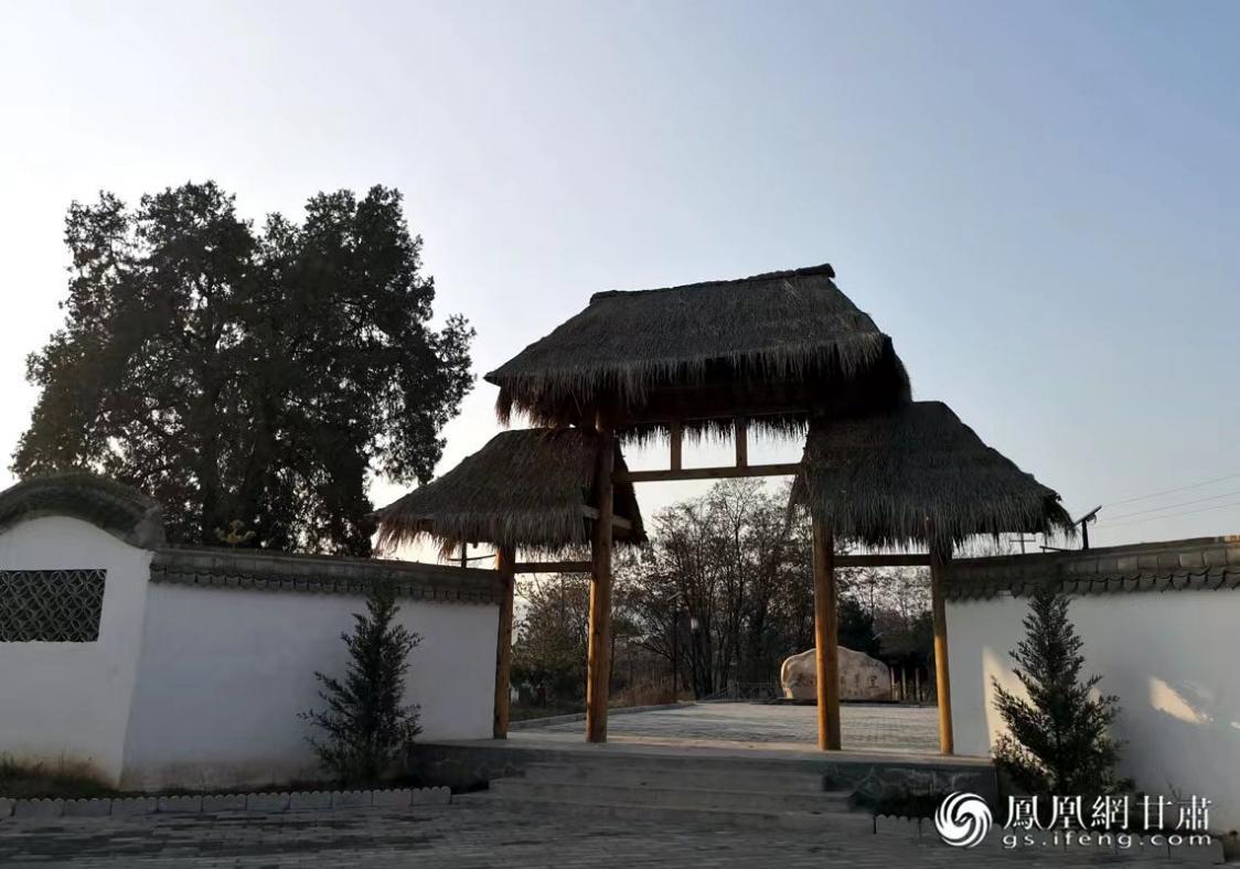 東柯杜甫草堂位于天水市麥積區甘泉鎮柳家河村,始建于北宋。胡江 攝