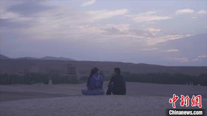 紀錄片《敦煌師父》亮相 片方供圖 紀錄片《敦煌師父》亮相 片方供圖