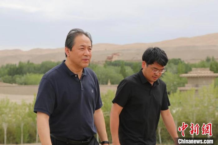 紀錄片《敦煌師父》亮相 紀錄片《敦煌師父》亮相