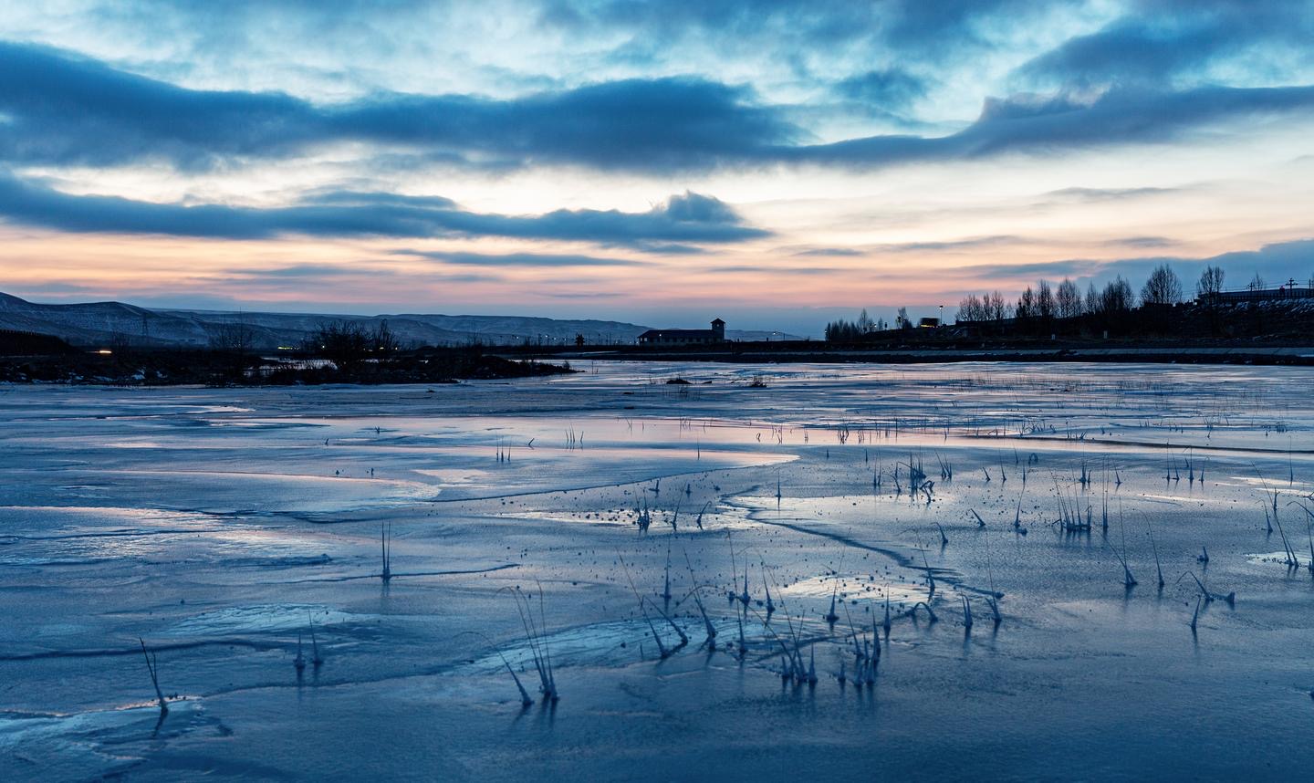 【輪播】武威天祝:祁連山烏鞘嶺段雪后初霽 靜美如畫_fororder_3