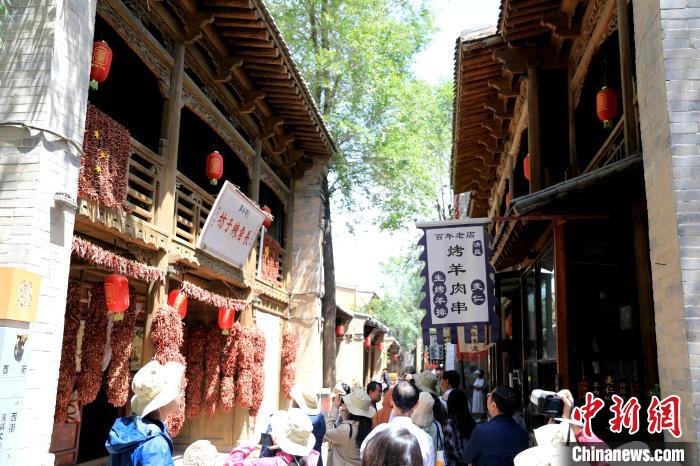 探訪青海海東平安驛:河湟民俗文化“大觀園”