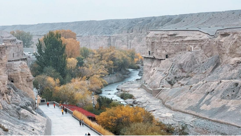 千年石窟 匠心傳承|榆林窟:跟隨悟空打卡莫高窟的“姊妹窟” 千年石窟 匠心傳承|榆林窟:跟隨悟空打卡莫高窟的“姊妹窟”