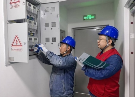 國網慶陽供電公司提前筑牢新建小區電力“安全屏障”